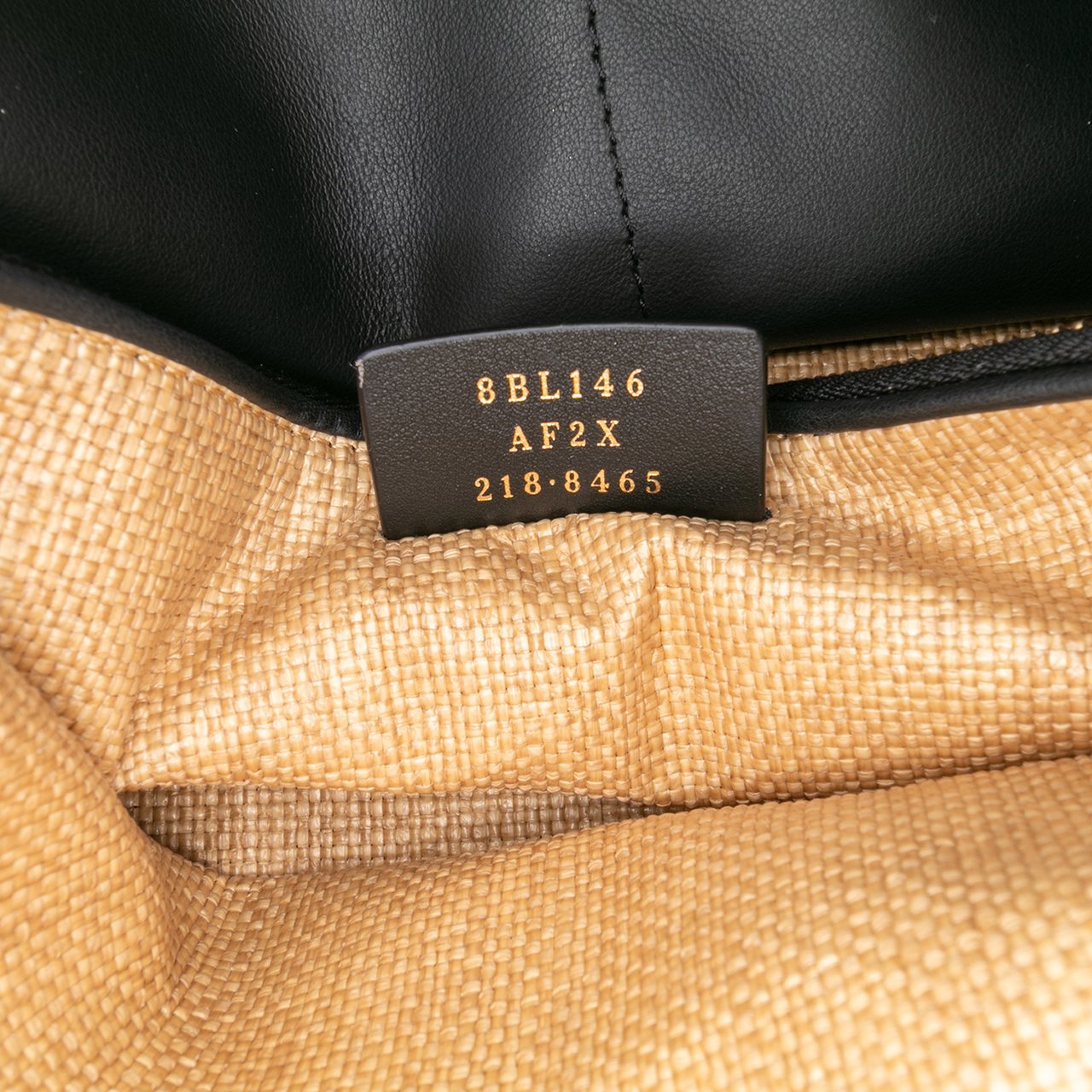 Fendi Medium Raffia By The Way Satchel Bruin