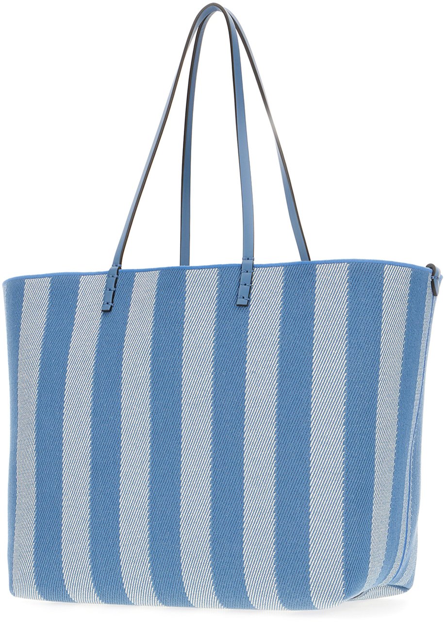 Fendi Fendi Multicolor fabric reversible large Roll shopping bag Divers