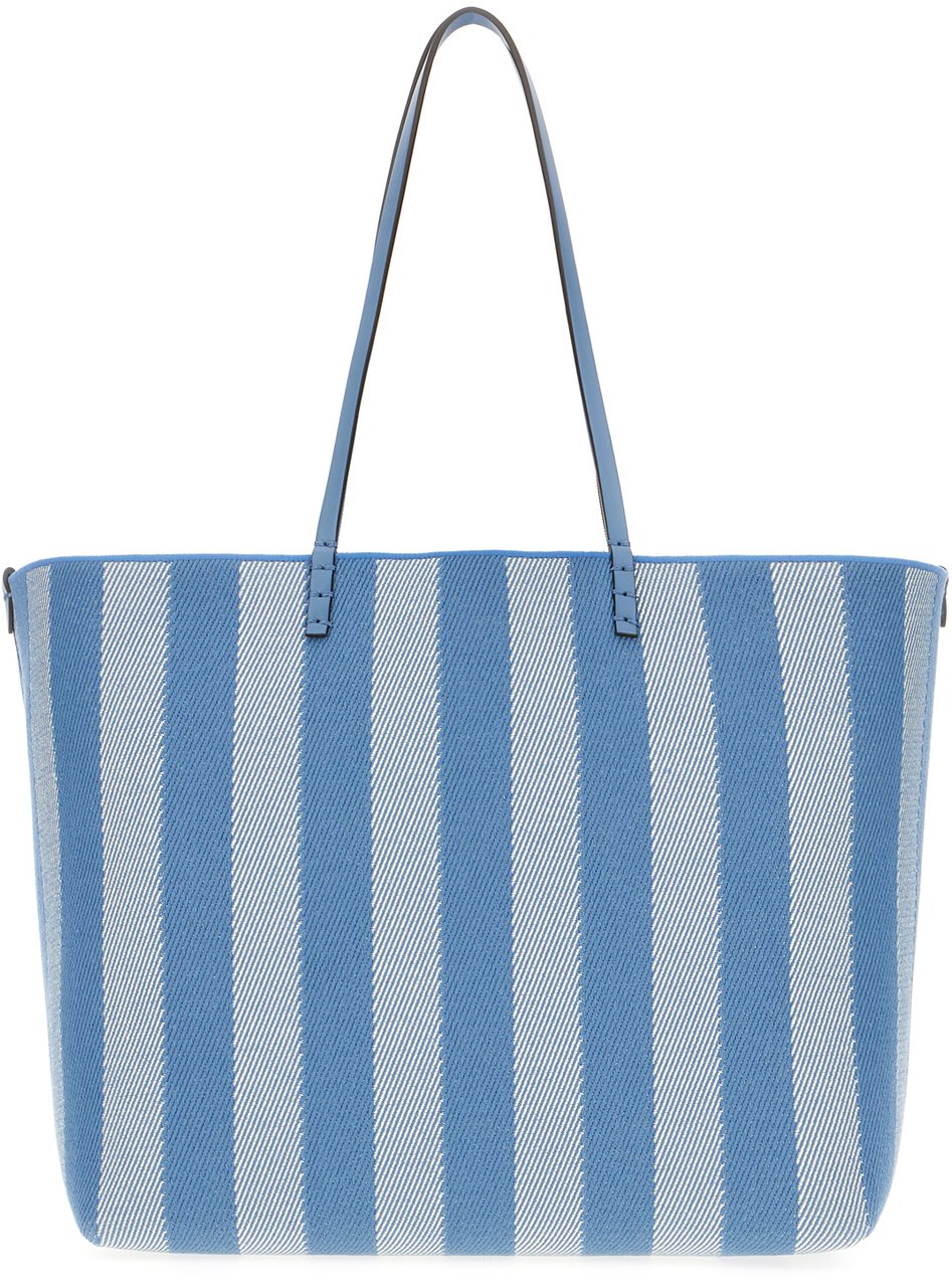 Fendi Fendi Multicolor fabric reversible large Roll shopping bag Divers