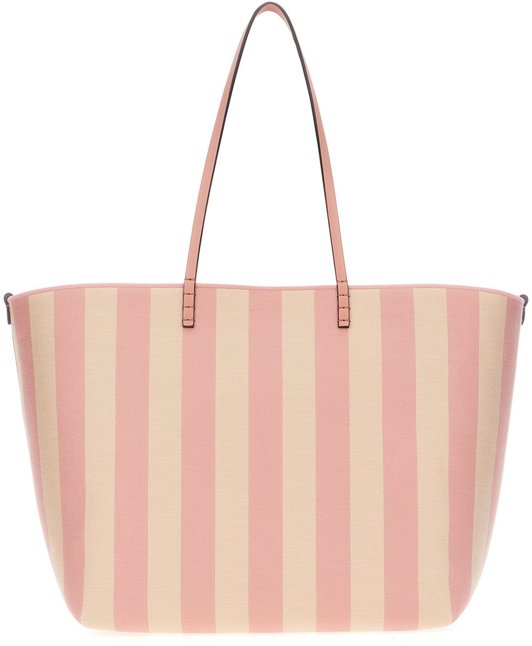 Fendi Fendi Embroidered canvas reversible large Roll shopping bag Divers