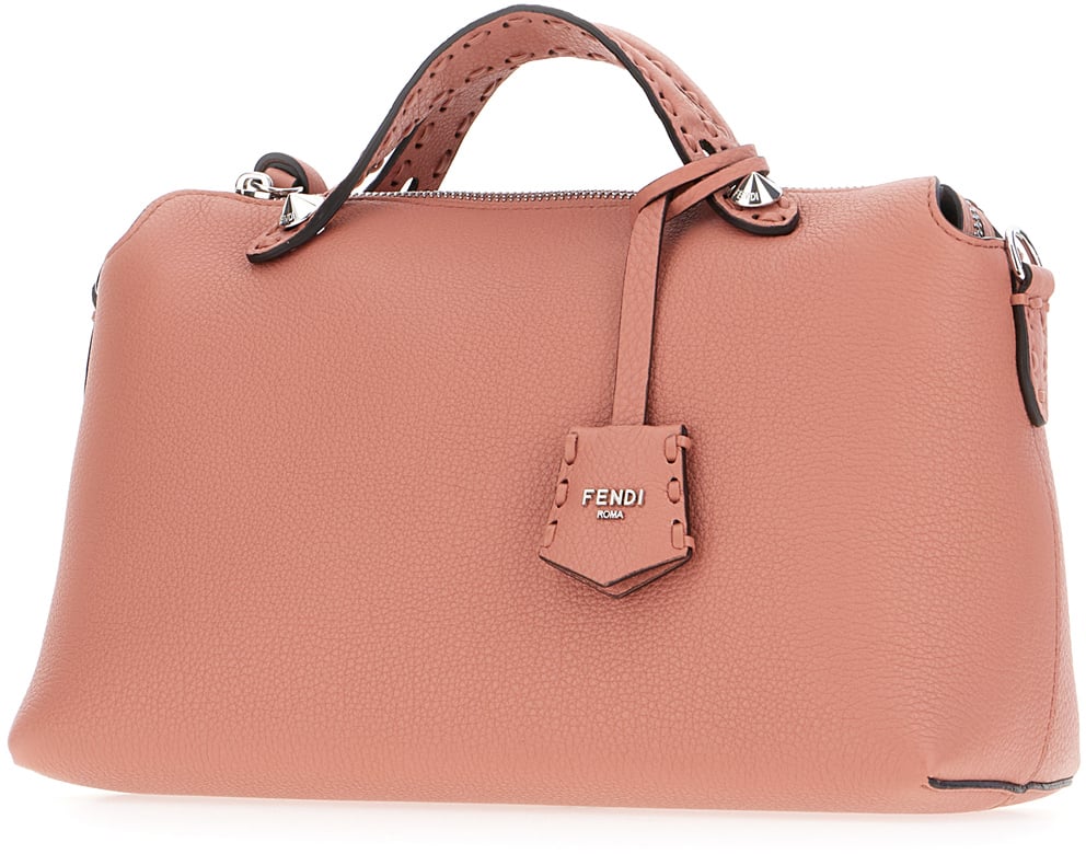 Fendi Fendi Pink leather medium By The Way handbag Roze