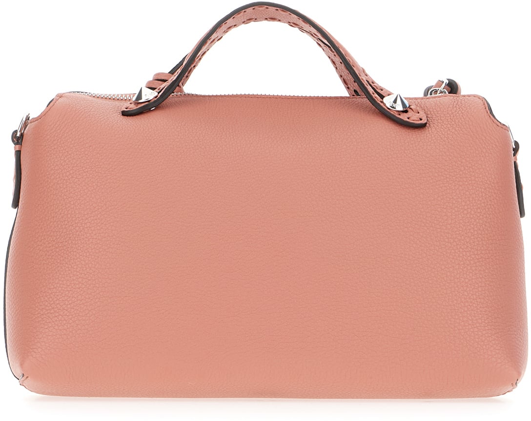 Fendi Fendi Pink leather medium By The Way handbag Roze