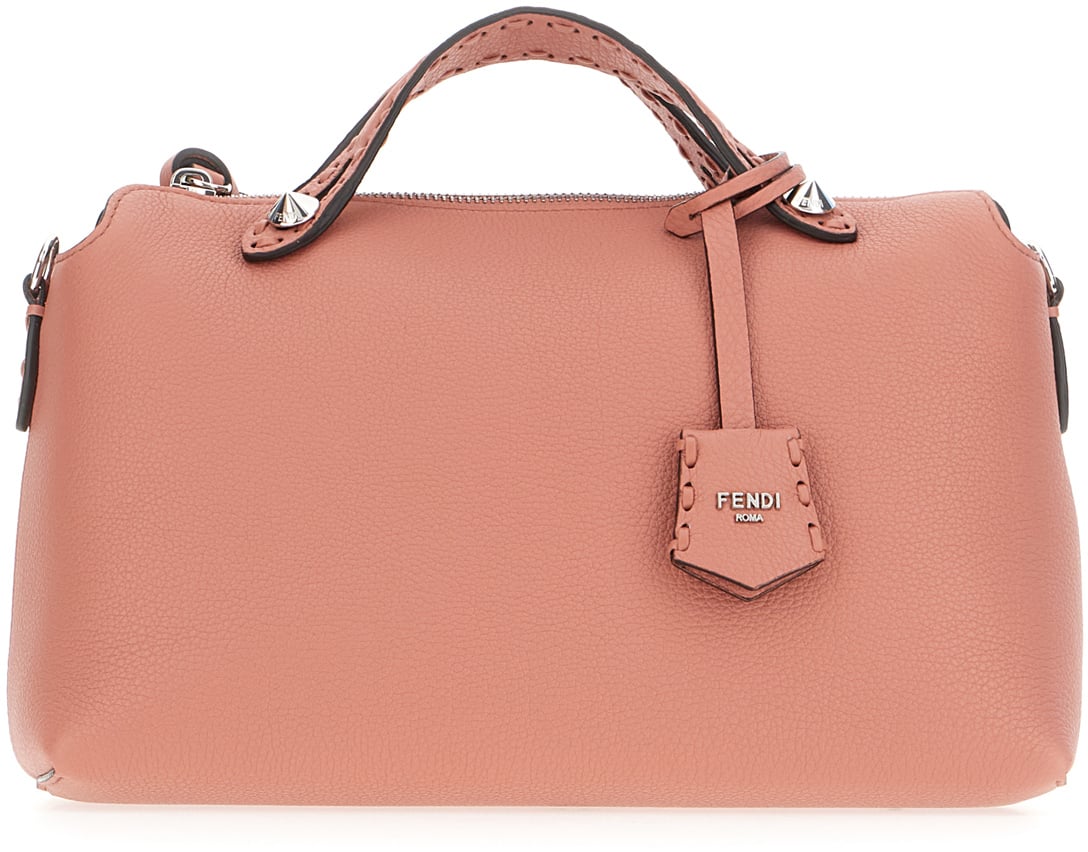 Fendi Fendi Pink leather medium By The Way handbag Roze