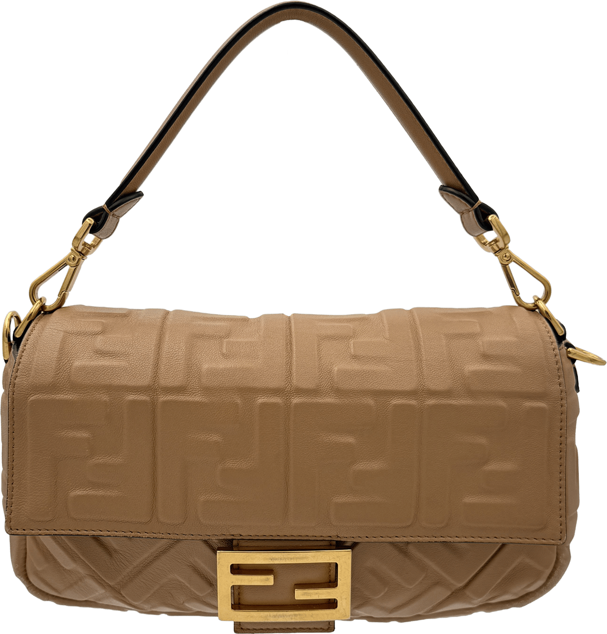 Fendi Fendi Baguette - Caramel Bruin