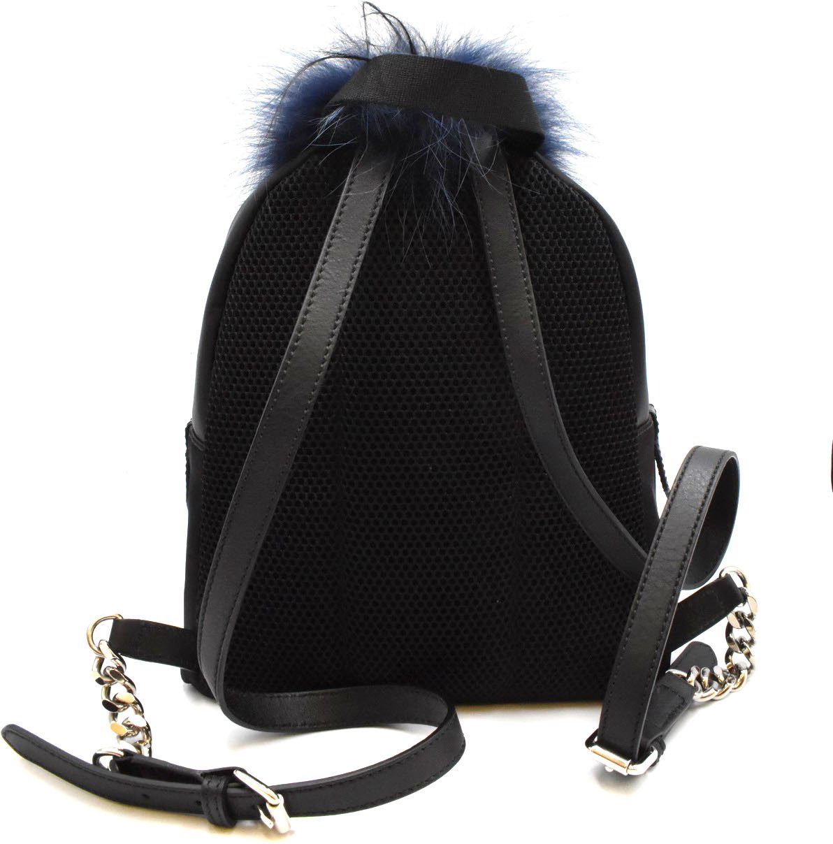Fendi Backpacks Black Zwart