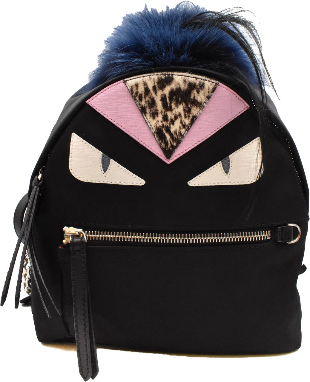 Fendi Backpacks Black Zwart
