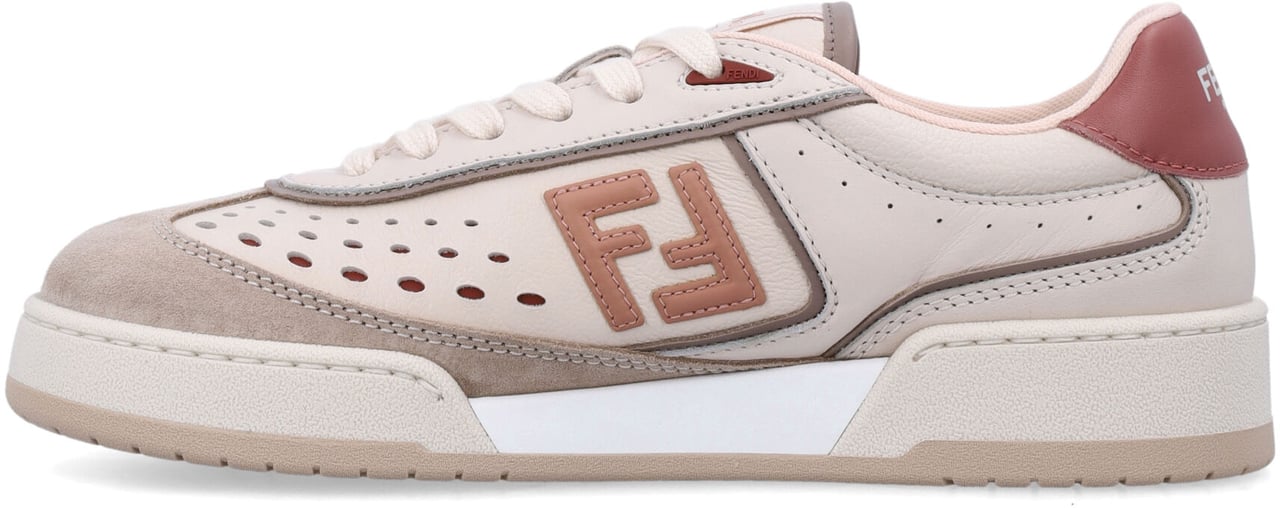 Fendi Match woman's sneakers Neutraal
