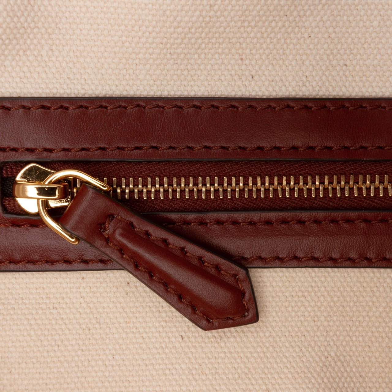 Fendi Zucca Embroidered Canvas Baguette Satchel Bruin