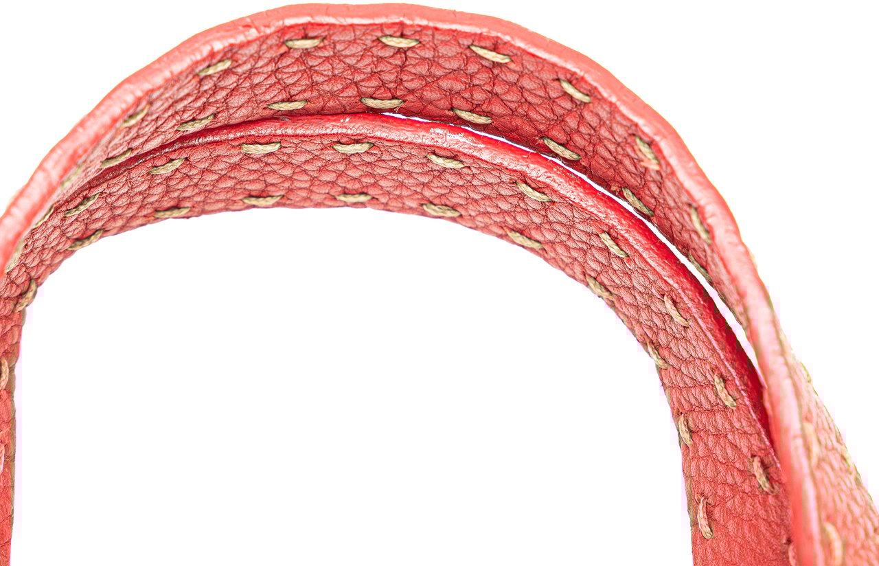 Fendi Zucca Canvas Sequins Tote Bruin