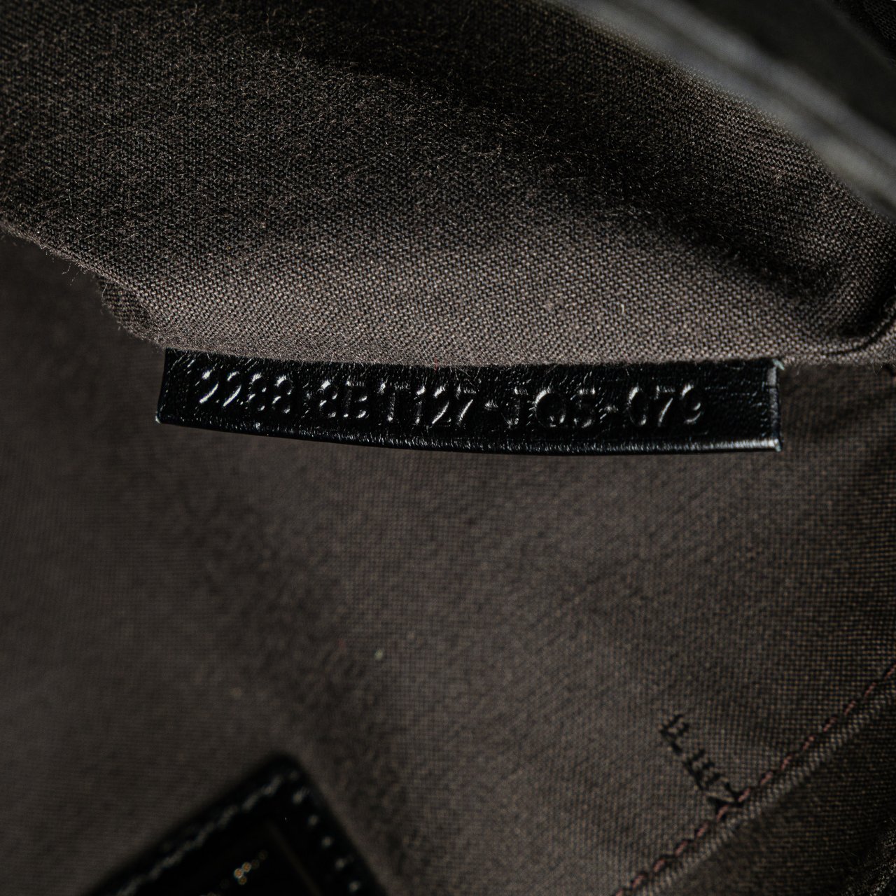 Fendi Zucchino Canvas Crossbody Zwart