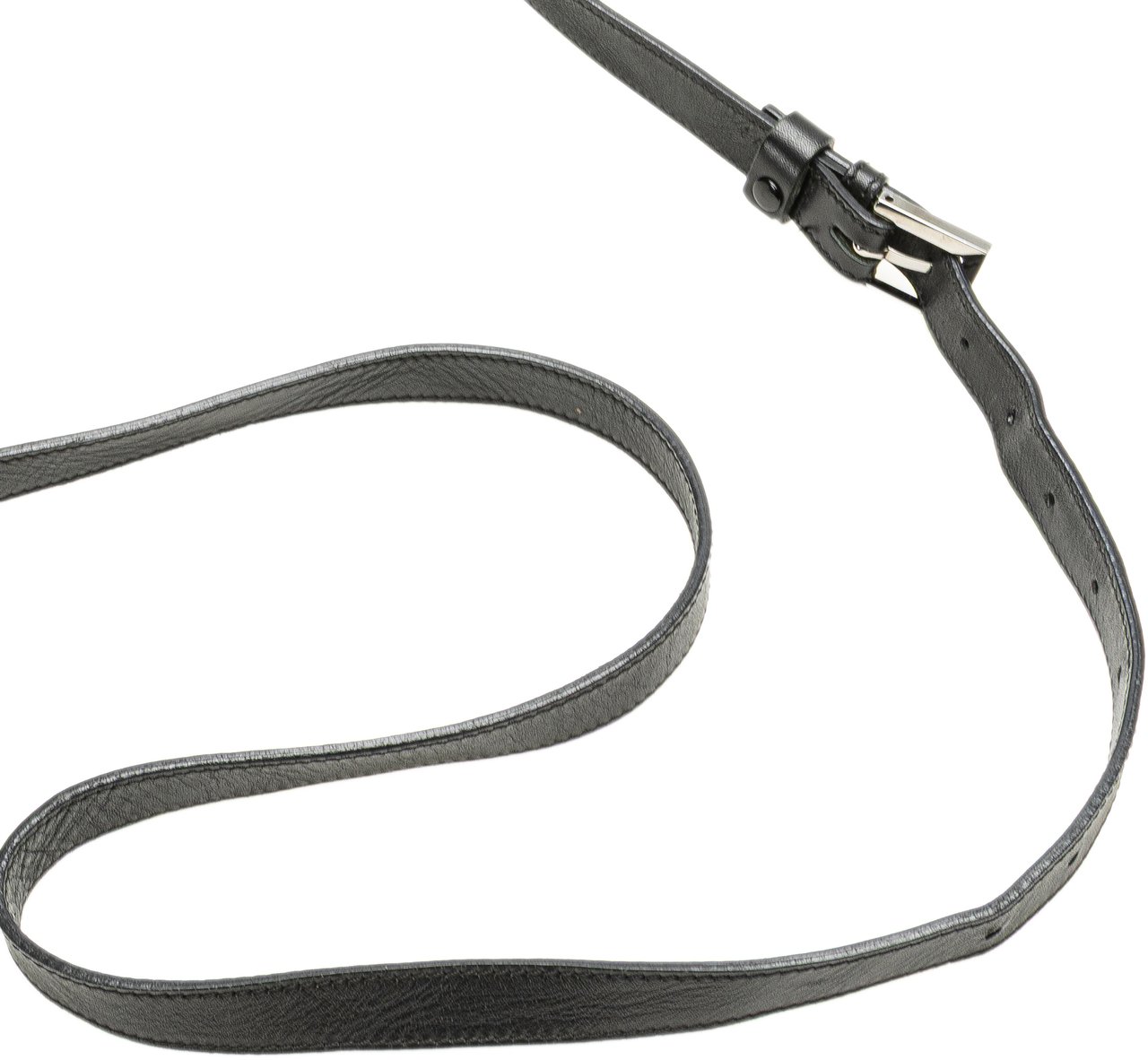 Fendi Zucchino Canvas Crossbody Zwart