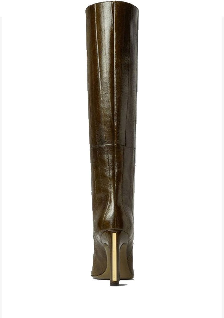 Fendi Boot Brown Bruin