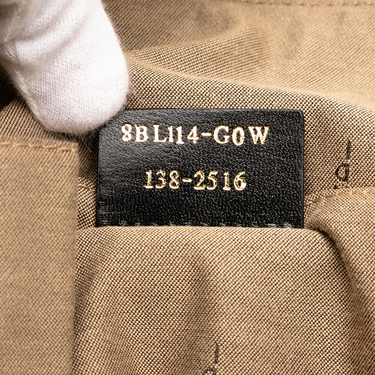 Fendi Small Canvas Colorblock Chameleon Satchel Bruin