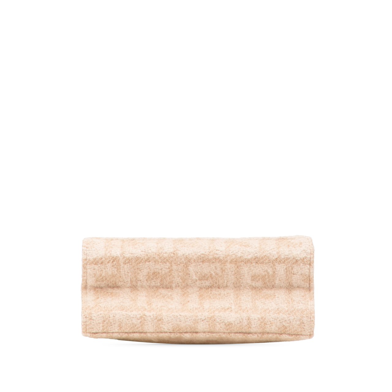 Fendi Zucca Felt Handbag Bruin