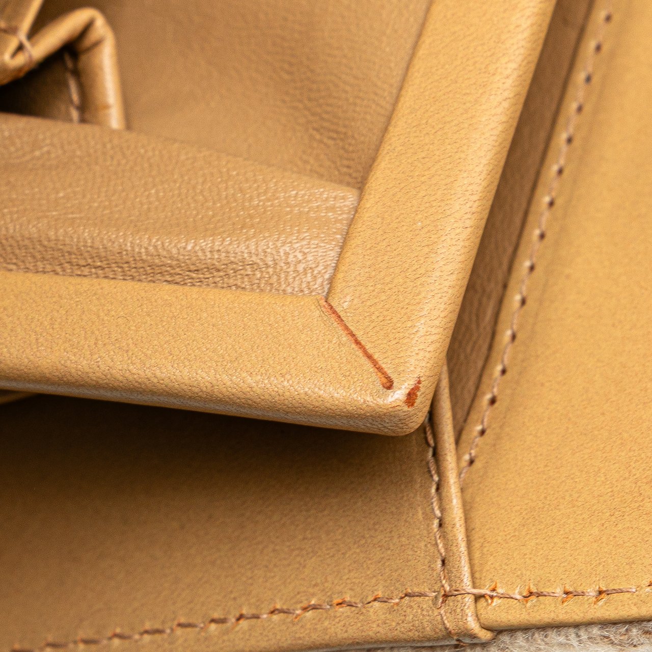 Fendi Zucca Felt Handbag Bruin
