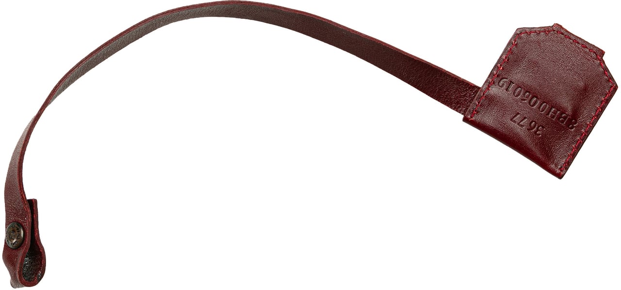 Fendi Zucchino Canvas Tote Rood