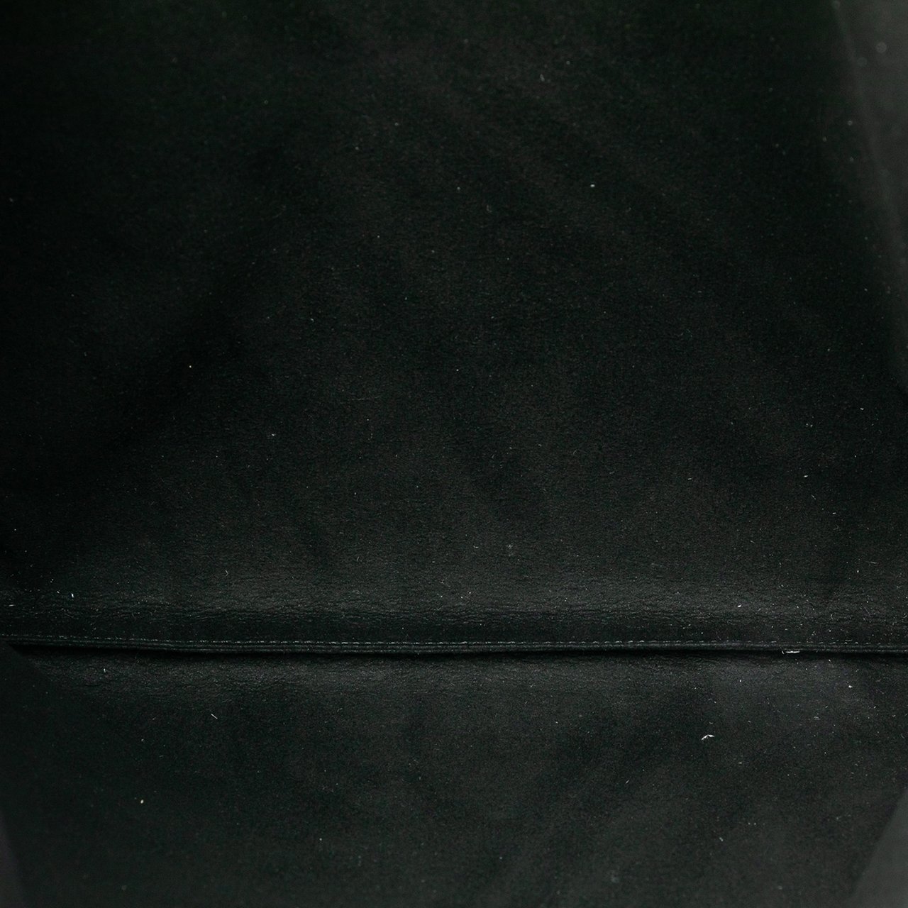 Fendi Medium Leather Logo Drawstring Crossbody Roze