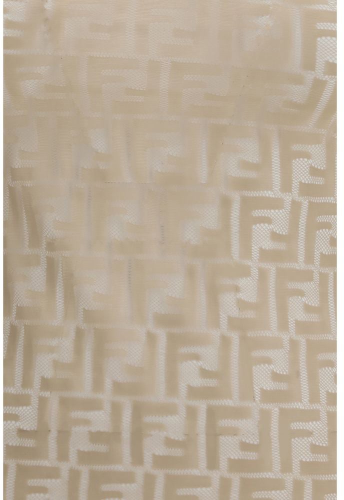 Fendi Fendi Multicolor Polyamide Sleeveles T-Shirt Divers