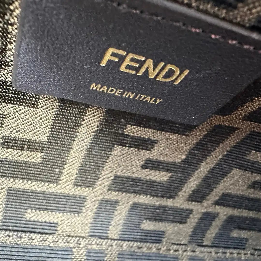 Fendi Fendi First small lambskin grey / unworn Grijs