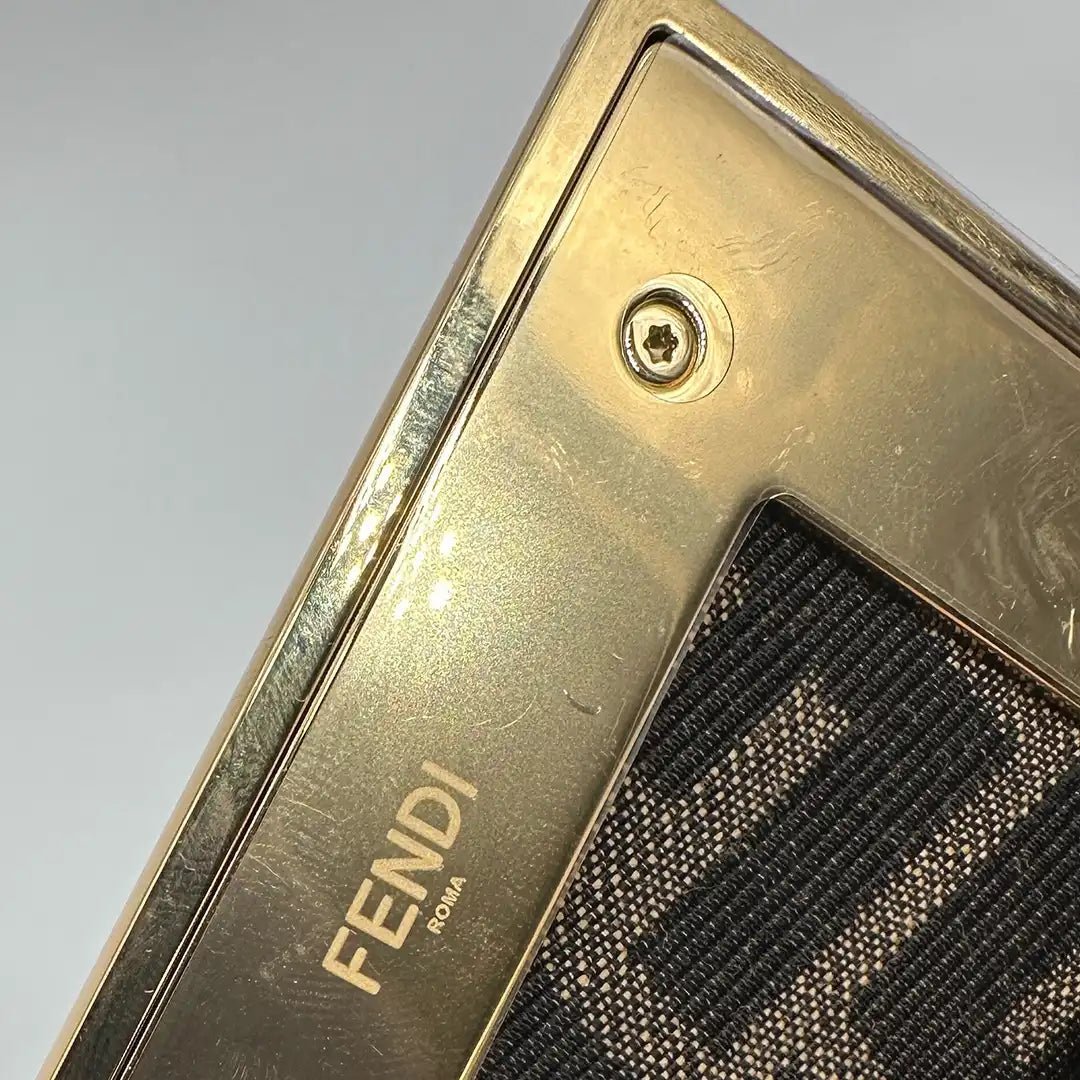 Fendi Fendi First small lambskin grey / unworn Grijs
