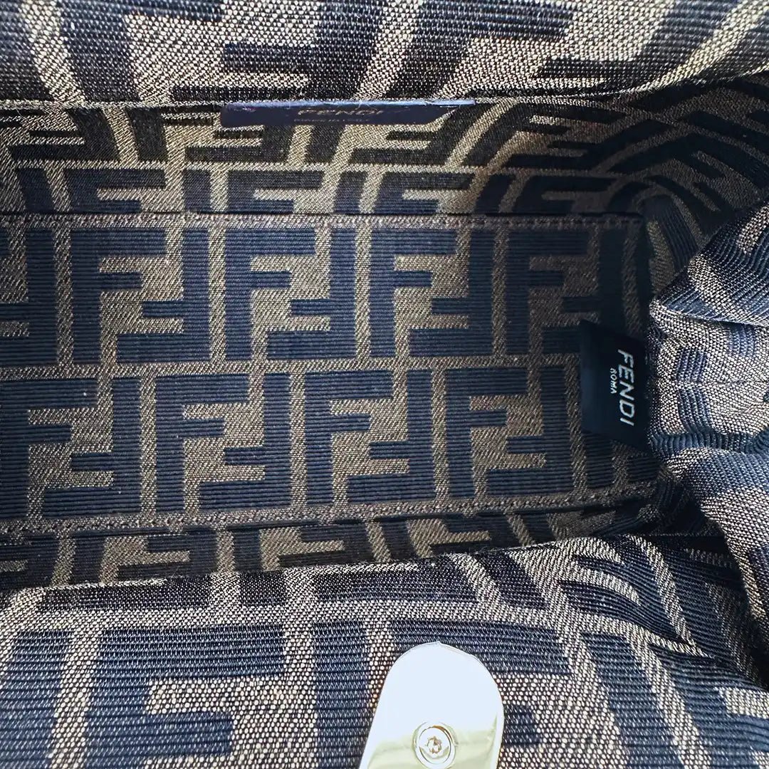Fendi Fendi First small lambskin grey / unworn Grijs