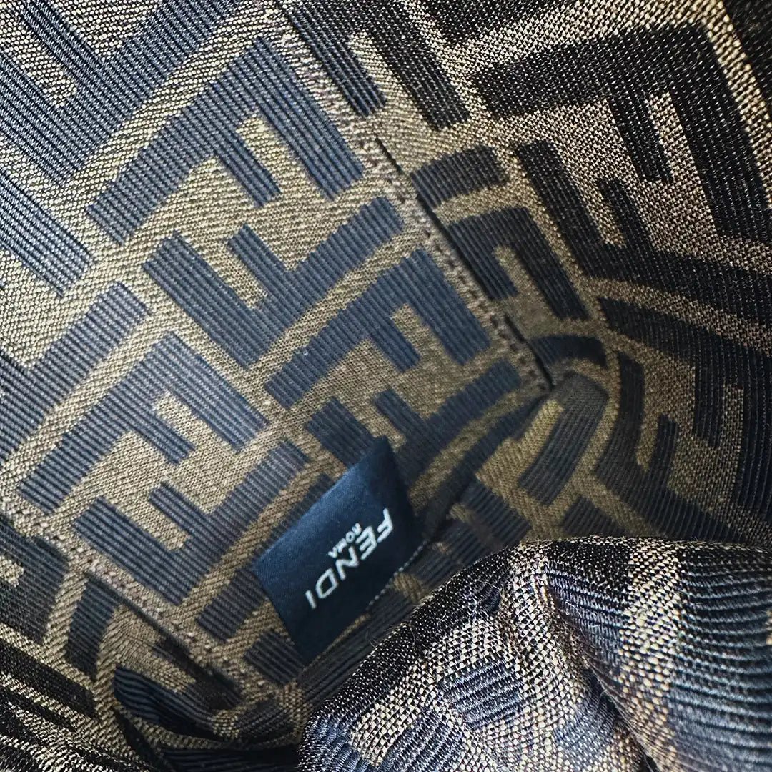 Fendi Fendi First small lambskin grey / unworn Grijs