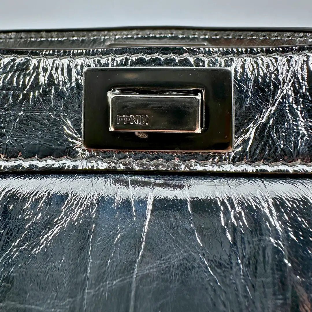 Fendi Fendi by Marc Jacobs Peekaboo ISeeU Petite silver / unworn Zilver