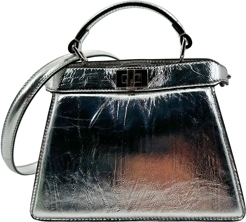 Fendi Fendi by Marc Jacobs Peekaboo ISeeU Petite silver / unworn Zilver