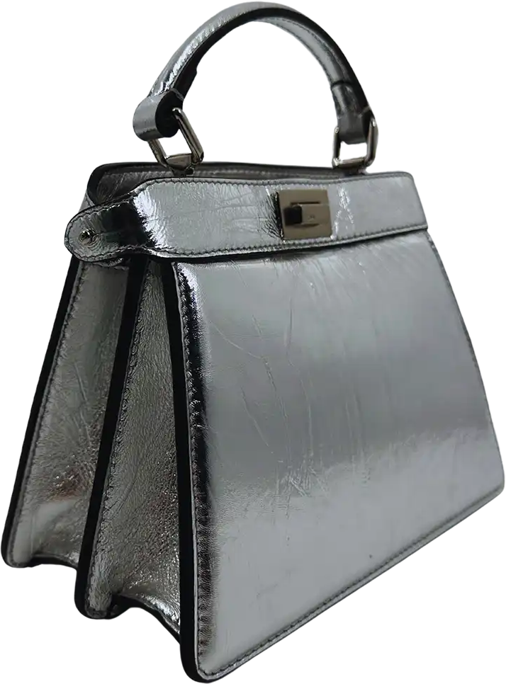 Fendi Fendi by Marc Jacobs Peekaboo ISeeU Petite silver / unworn Zilver