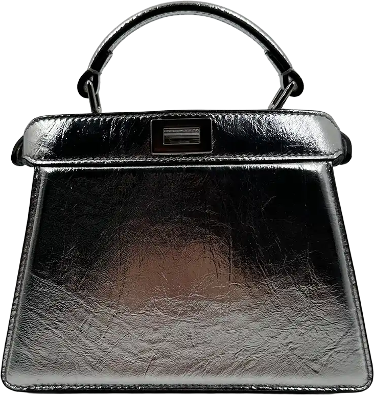Fendi Fendi by Marc Jacobs Peekaboo ISeeU Petite silver / unworn Zilver
