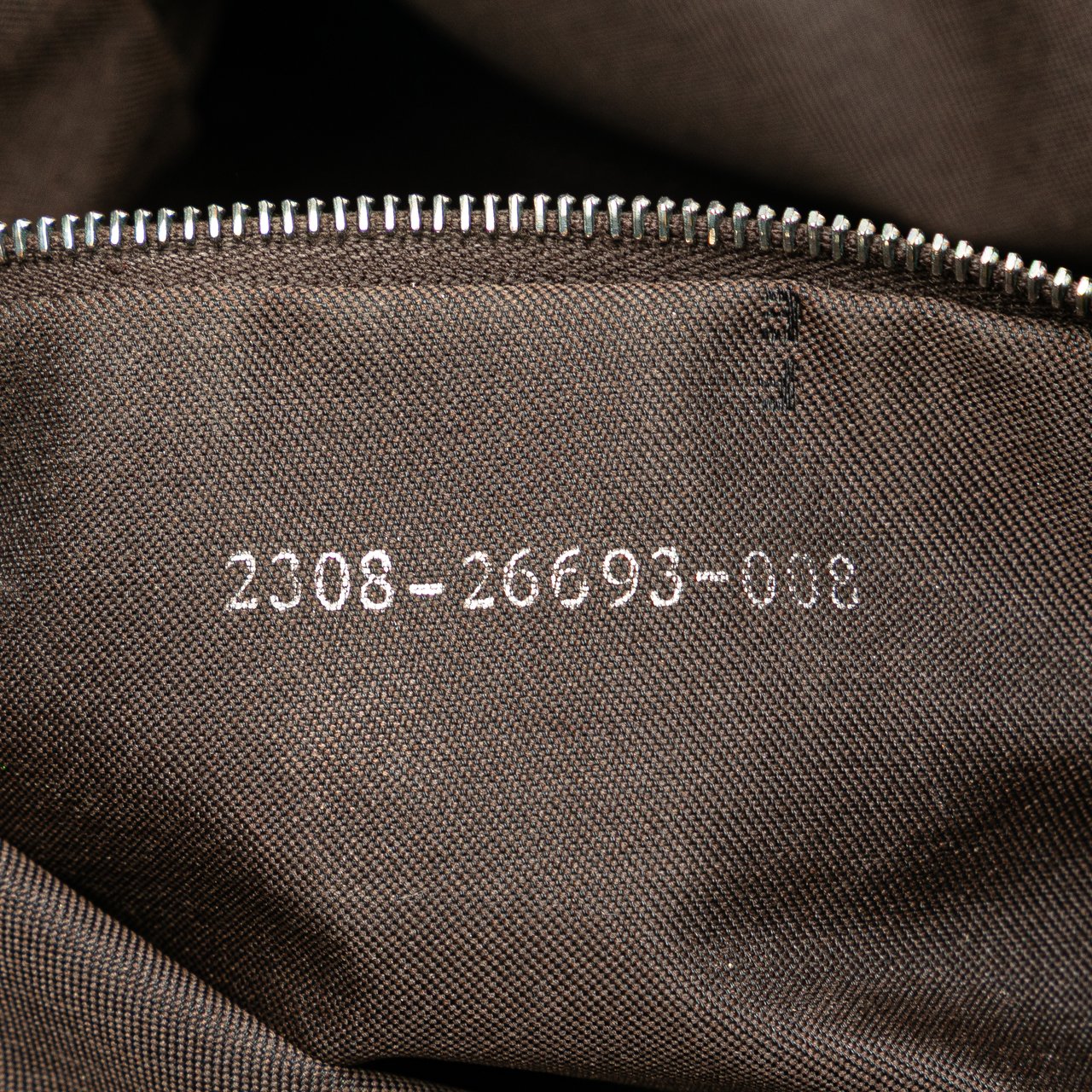 Fendi Small Zucca Canvas Twins Tote Bruin