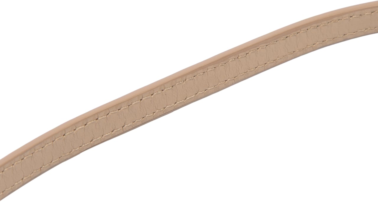 Fendi Zucchino Canvas Pochette Bruin
