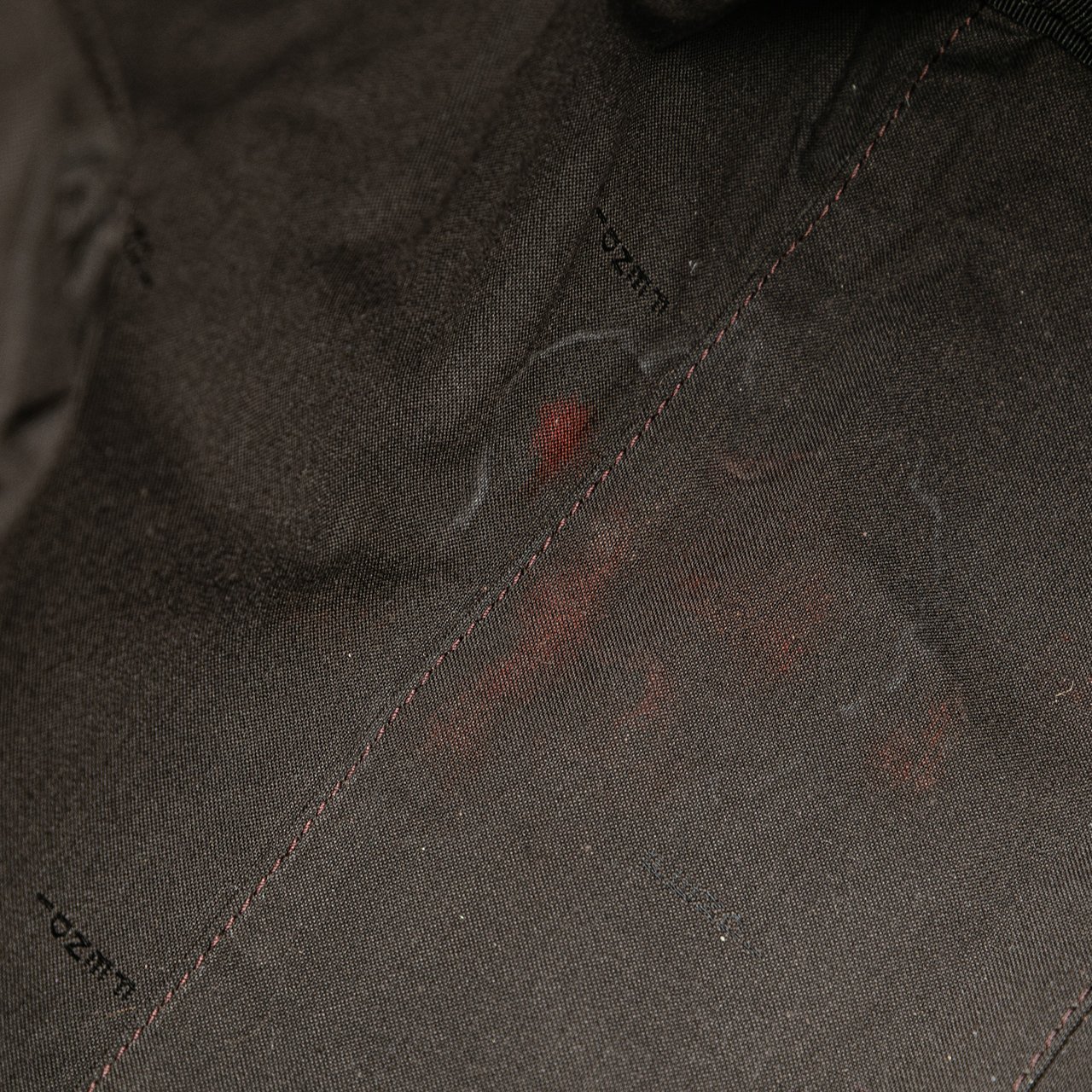 Fendi Zucchino Canvas Handbag Zwart