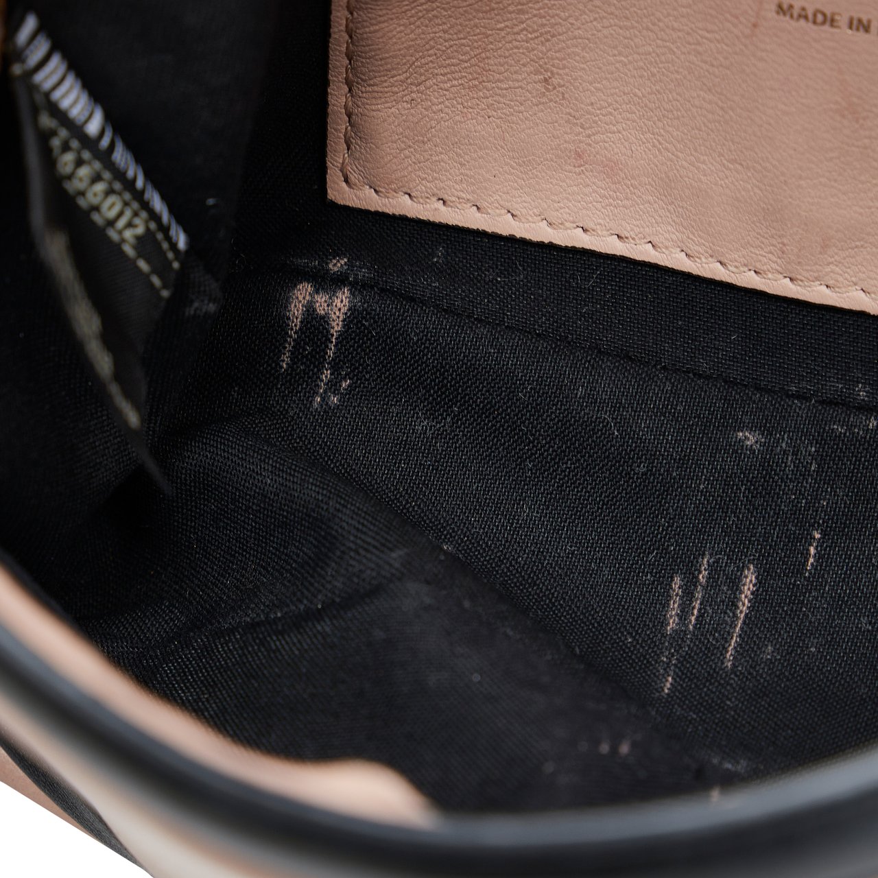 Fendi Mini Baguette Chain Roze