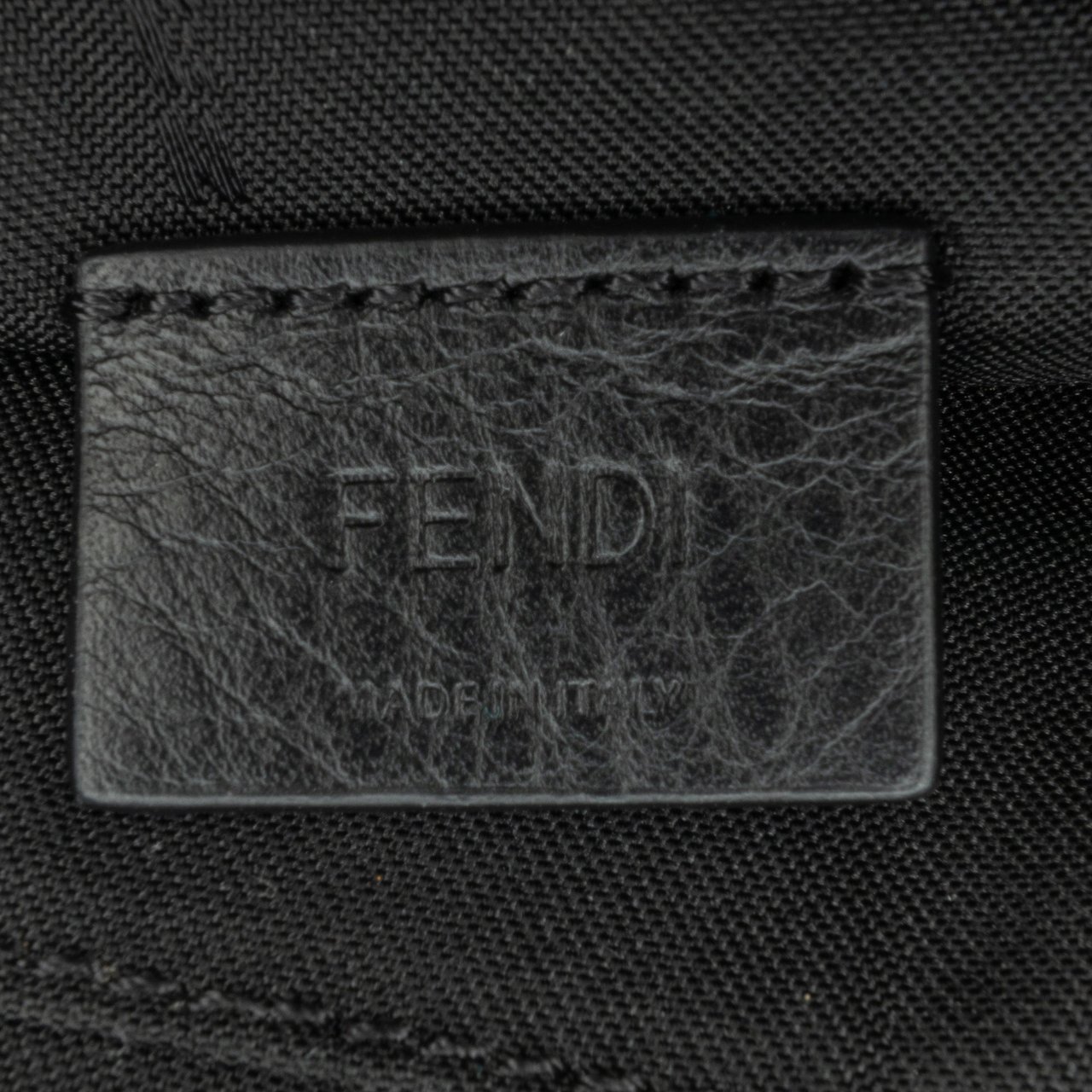 Fendi Floral Convertible Baguette Groen