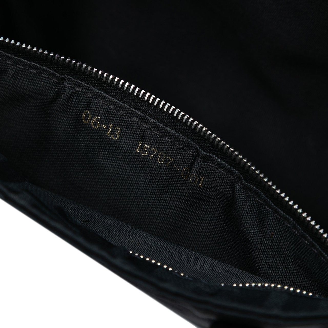 Fendi Zucca Canvas Tote Zwart