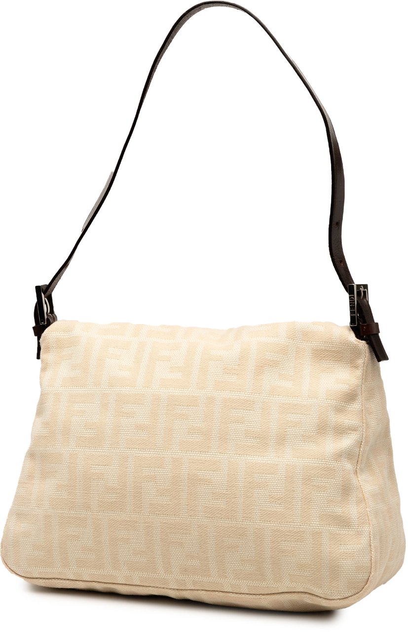 Fendi Zucca Canvas Mamma Forever Bruin
