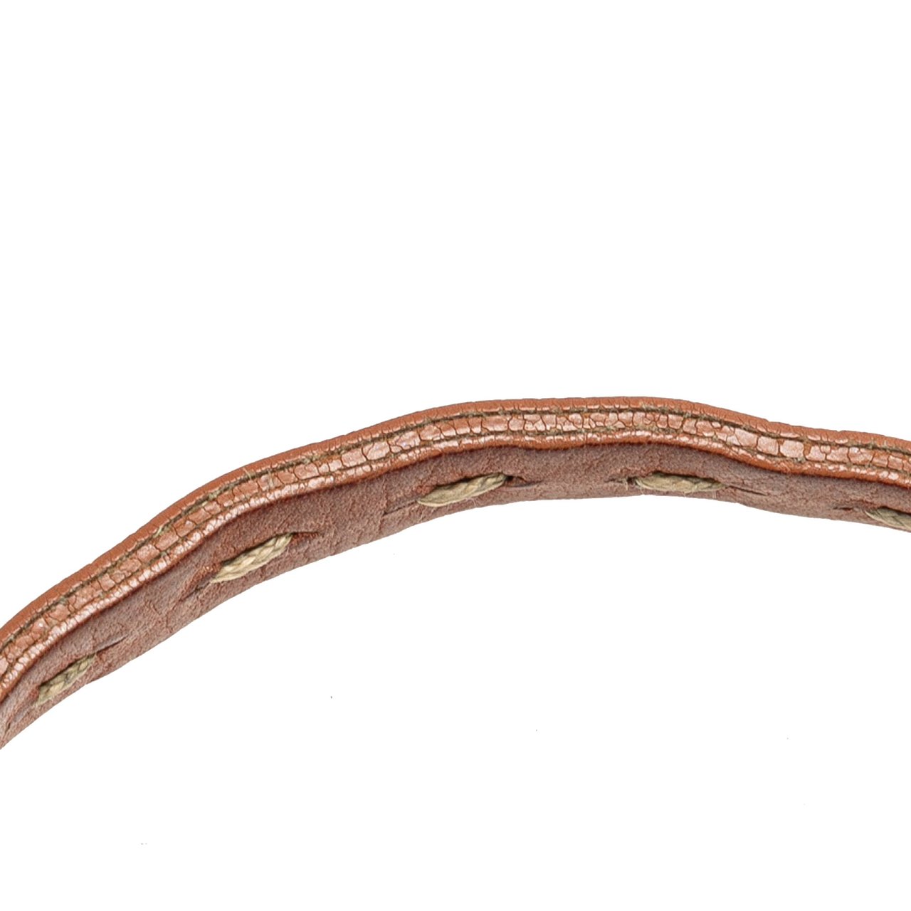 Fendi Leather Selleria Baguette Roze