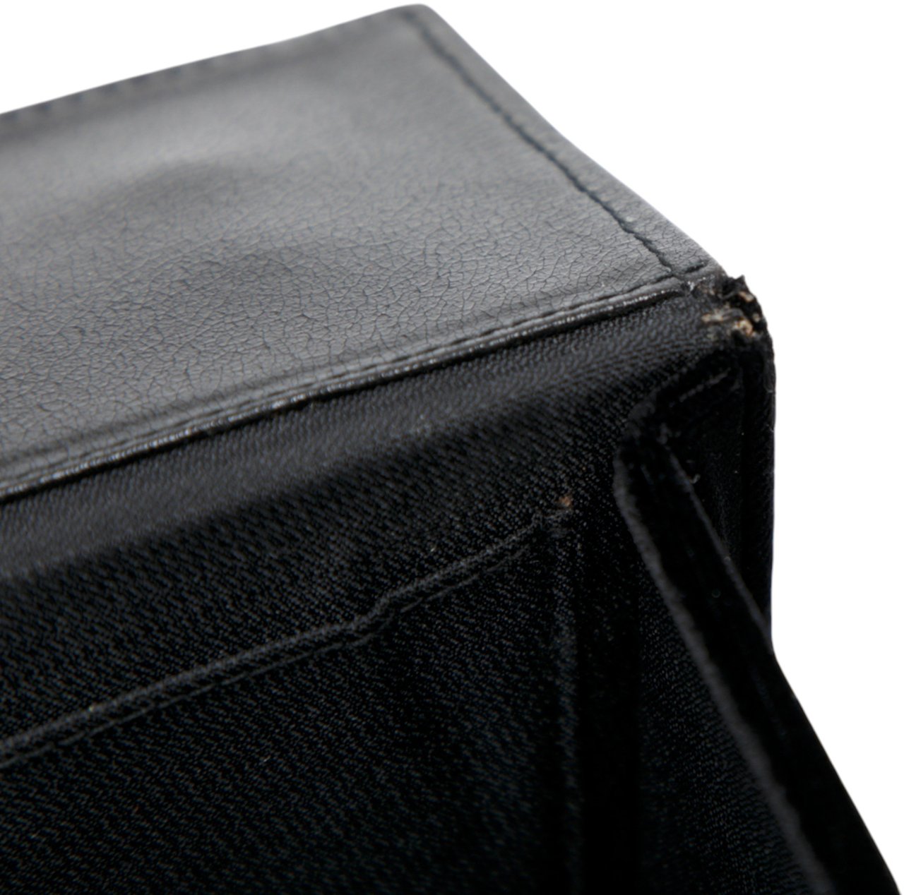 Fendi Velvet Push Lock Box Satchel Zwart