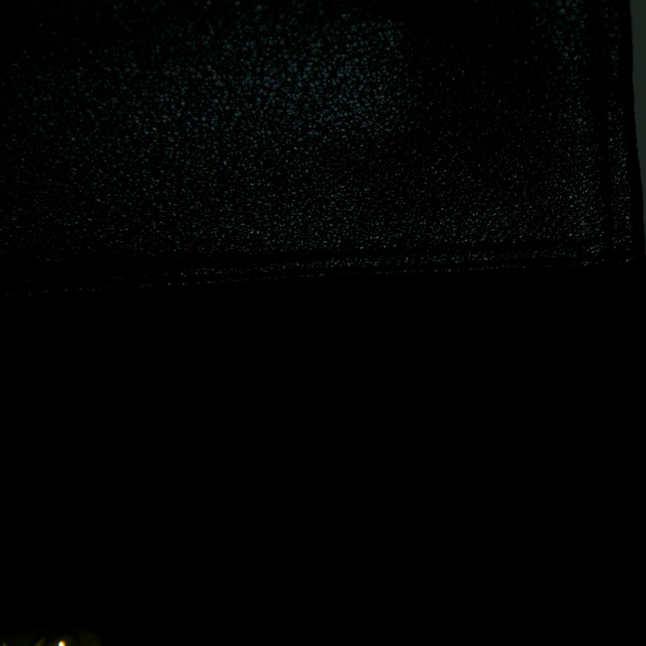 Fendi Velvet Push Lock Box Satchel Zwart