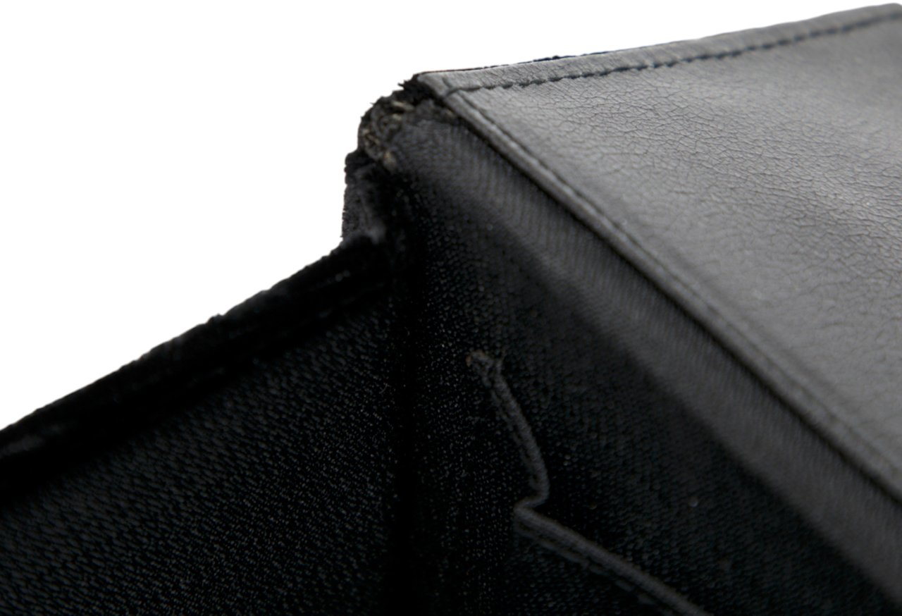 Fendi Velvet Push Lock Box Satchel Zwart