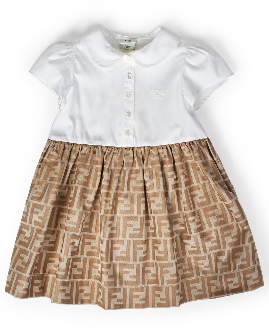 Fendi Dresses Brown Bruin