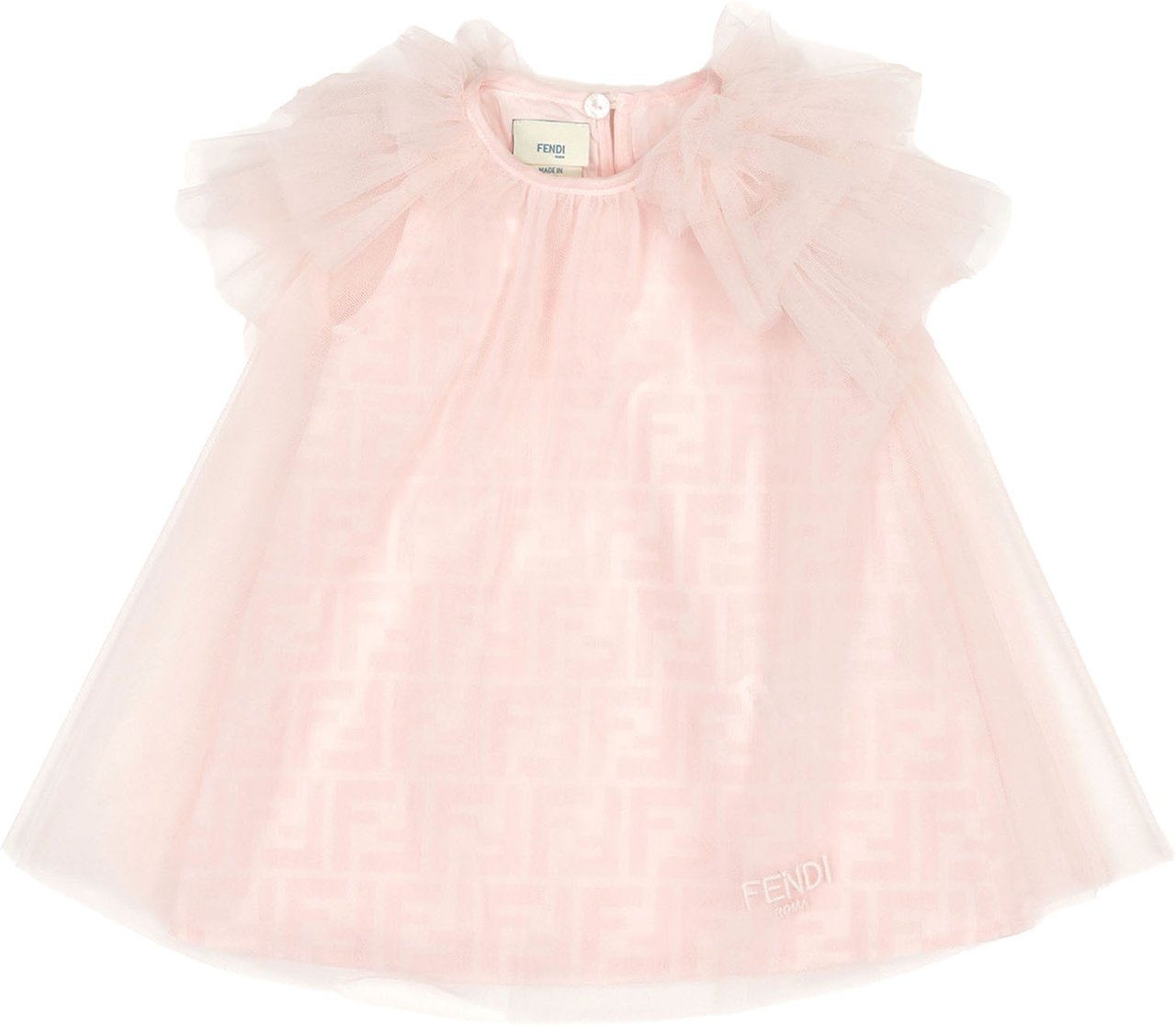 Fendi Dresses Pink Roze