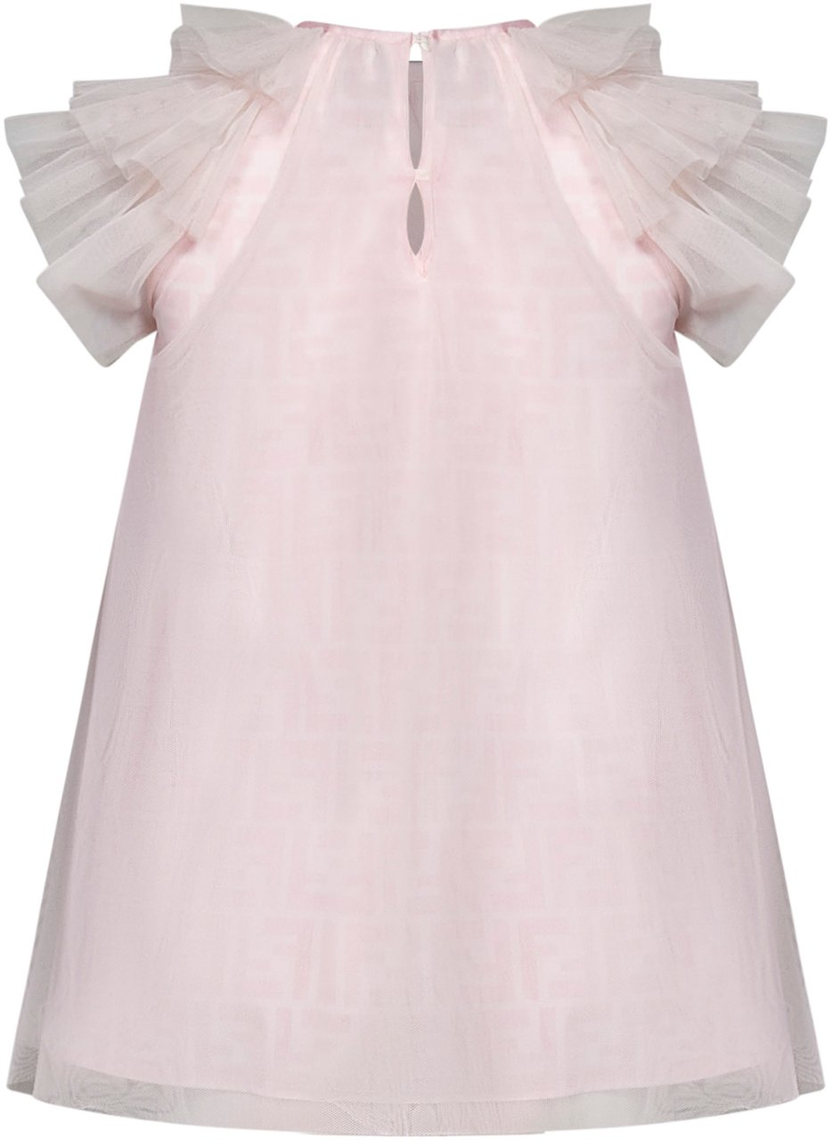 Fendi Dresses Pink Roze