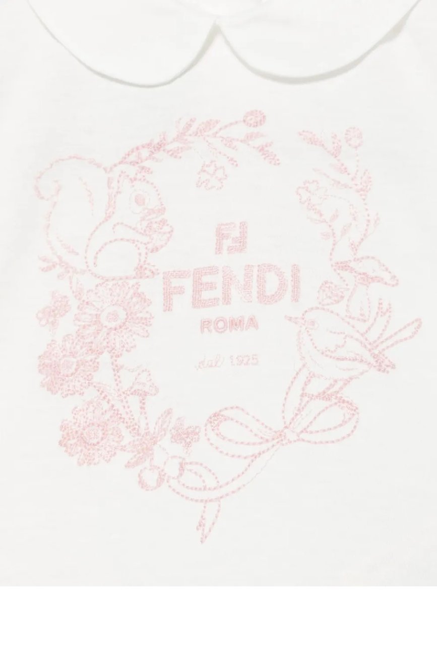 Fendi t-shirt jersey divers Divers