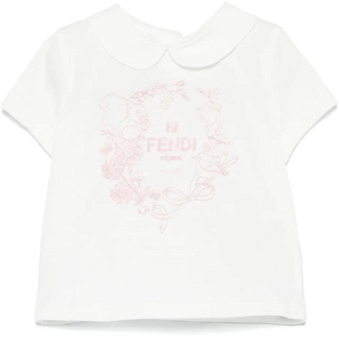 Fendi t-shirt jersey divers Divers