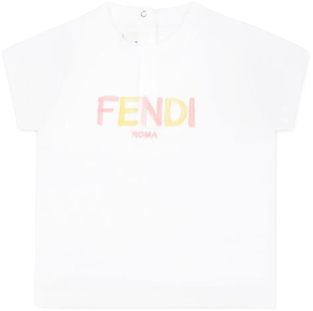 Fendi t-shirt jersey divers Divers