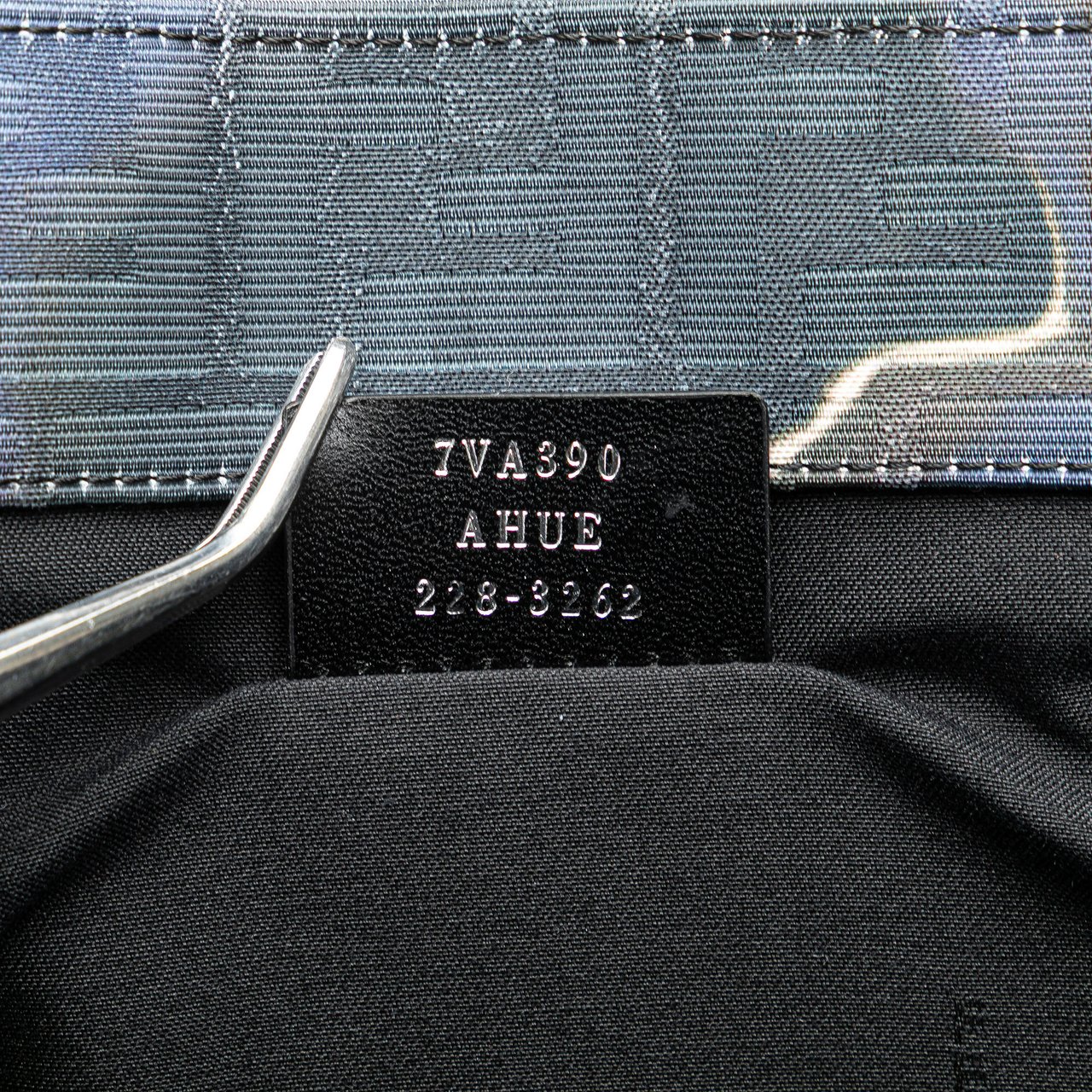 Fendi Large Zucca Jacquard Tie Dye Sunset Shopper Tote Blauw