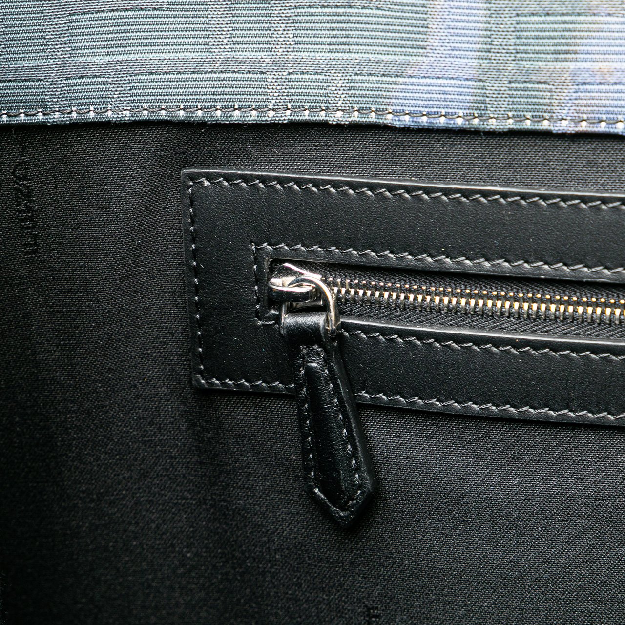 Fendi Large Zucca Jacquard Tie Dye Sunset Shopper Tote Blauw