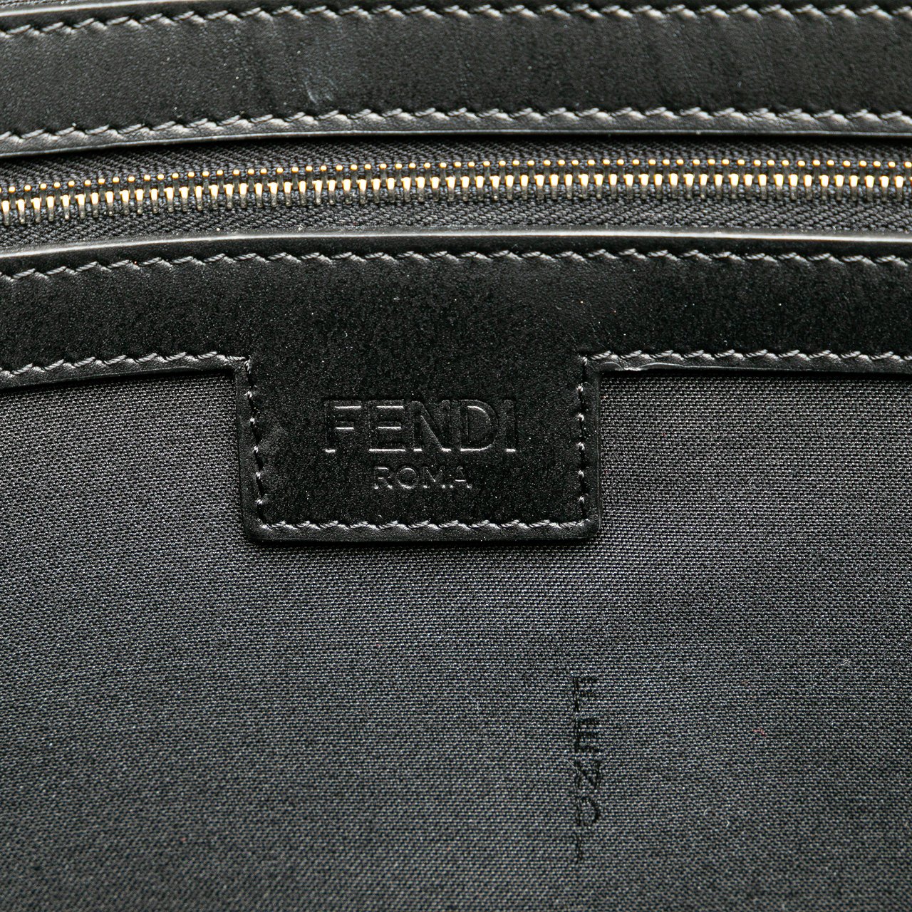 Fendi Large Zucca Jacquard Tie Dye Sunset Shopper Tote Blauw